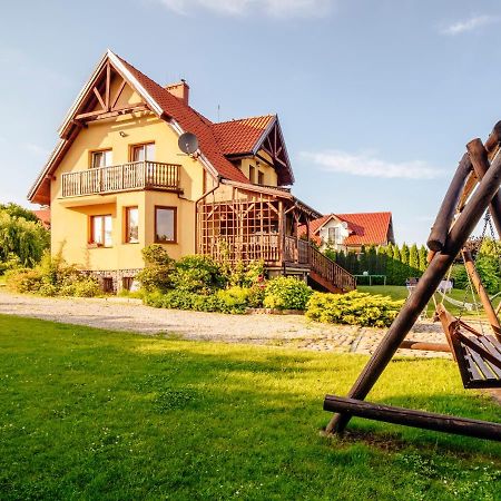 Gospodarstwo Agroturystyczne Rowerowa Przystan "Jankesowka" ลิดซ์บาร์ก วาร์มิงสกี ภายนอก รูปภาพ