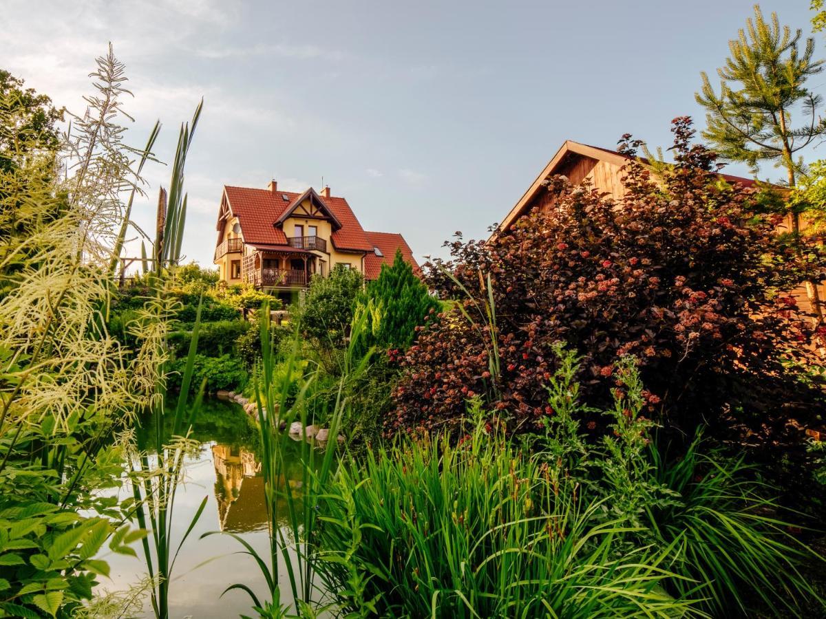 Gospodarstwo Agroturystyczne Rowerowa Przystan "Jankesowka" ลิดซ์บาร์ก วาร์มิงสกี ภายนอก รูปภาพ