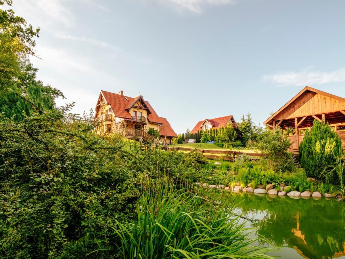 Gospodarstwo Agroturystyczne Rowerowa Przystan "Jankesowka" ลิดซ์บาร์ก วาร์มิงสกี ภายนอก รูปภาพ