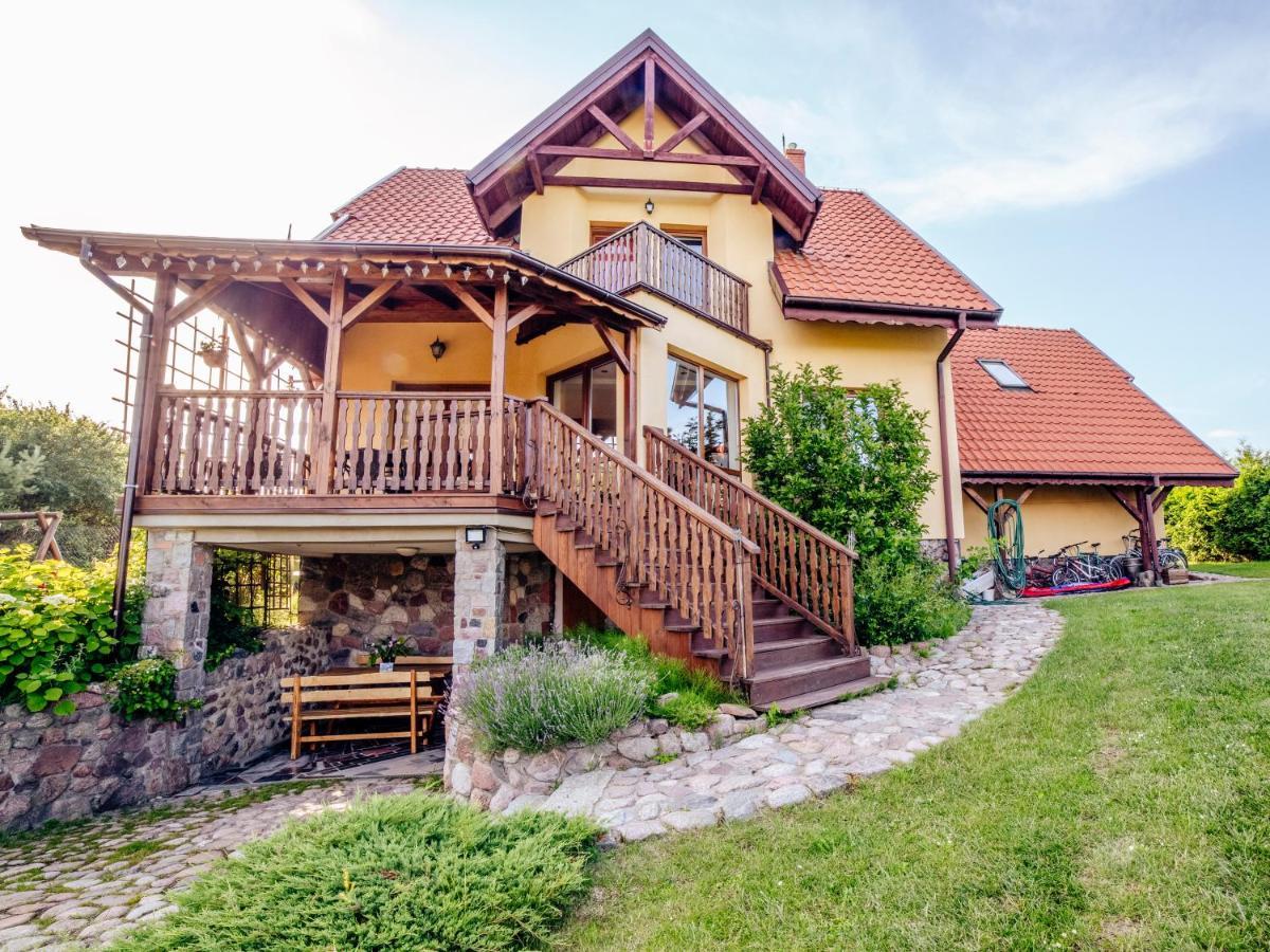 Gospodarstwo Agroturystyczne Rowerowa Przystan "Jankesowka" ลิดซ์บาร์ก วาร์มิงสกี ภายนอก รูปภาพ