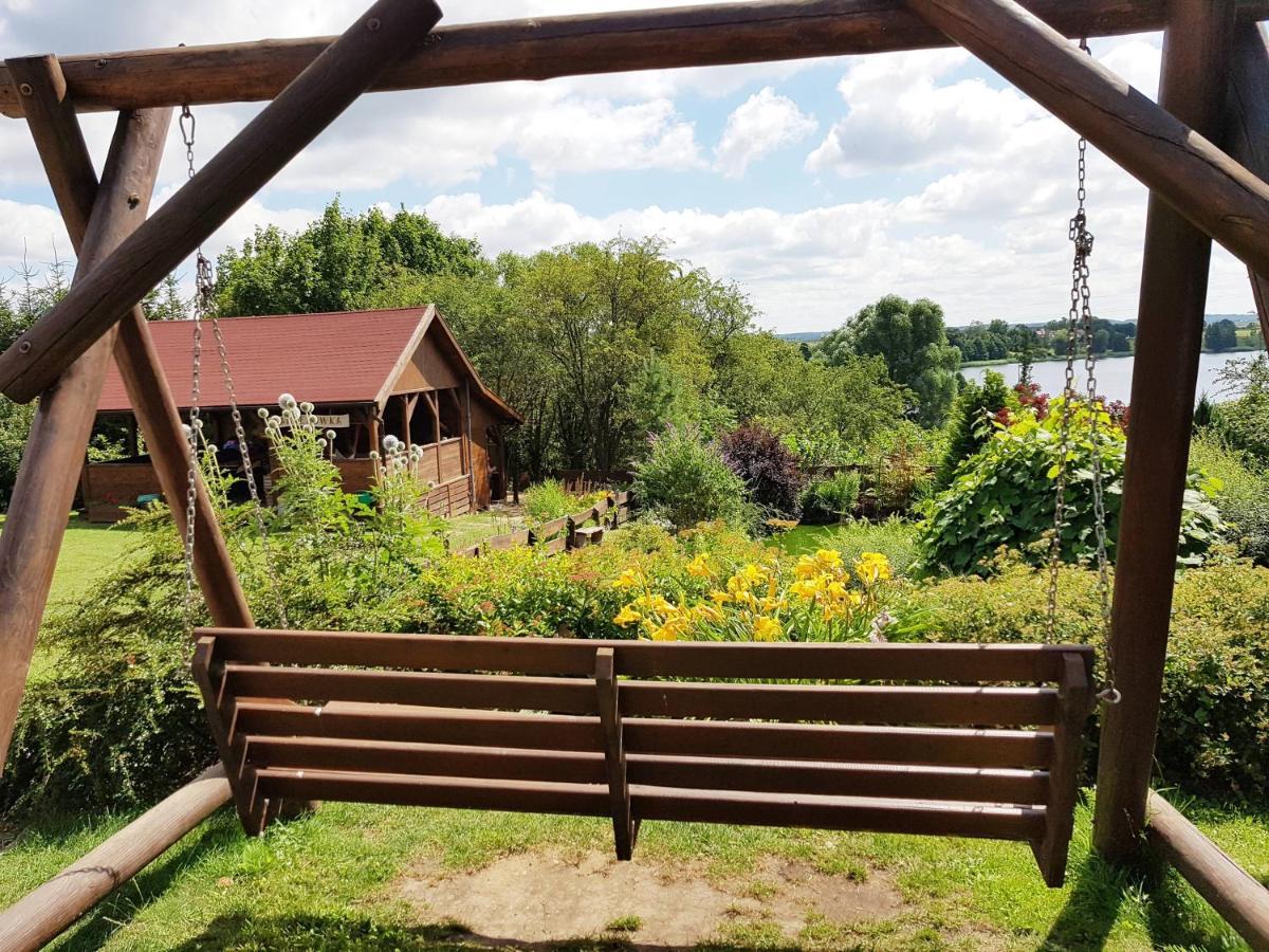 Gospodarstwo Agroturystyczne Rowerowa Przystan "Jankesowka" ลิดซ์บาร์ก วาร์มิงสกี ภายนอก รูปภาพ