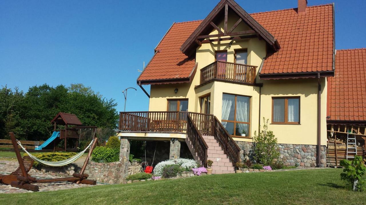 Gospodarstwo Agroturystyczne Rowerowa Przystan "Jankesowka" ลิดซ์บาร์ก วาร์มิงสกี ภายนอก รูปภาพ