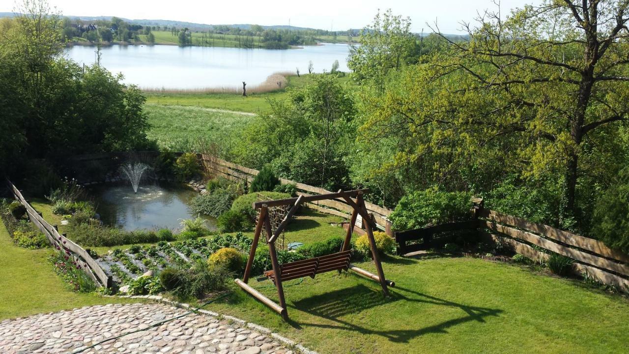 Gospodarstwo Agroturystyczne Rowerowa Przystan "Jankesowka" ลิดซ์บาร์ก วาร์มิงสกี ภายนอก รูปภาพ