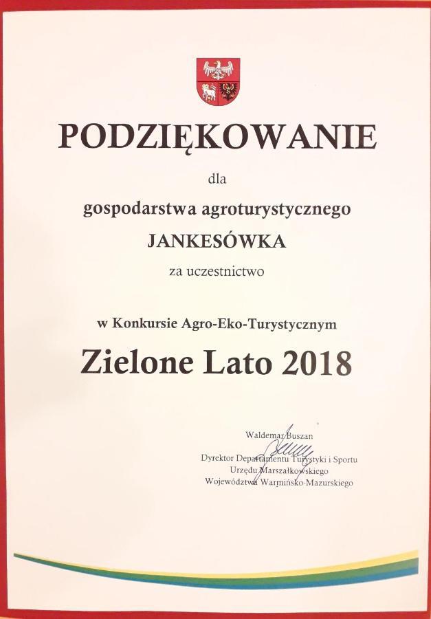 Gospodarstwo Agroturystyczne Rowerowa Przystan "Jankesowka" ลิดซ์บาร์ก วาร์มิงสกี ภายนอก รูปภาพ